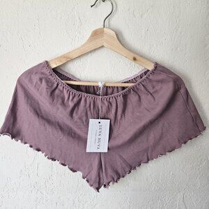 NWT Luva Huva Cotton Shorts M/L